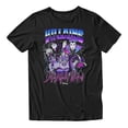 thumbnail image 2 of Disney Villains Delightfully Wicked Retro Men's T Shirt (Black, S-XXXL), 2 of 4