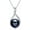 10mm, variant on SISGEM s925 8-10mm Freshwater Cultured Black Pearl Necklace, 18k White Gold Plated Sterling Silver Infinity Pendant Necklaces Mothers Day Christmas Jewelry Gifts for Women Wife Mom 18+2 inch