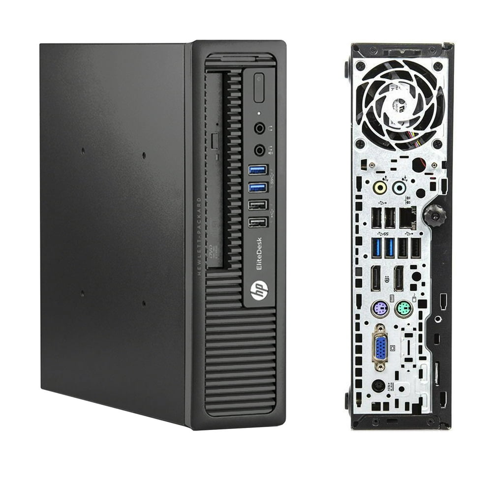 HP EliteDesk 800 G1 USDT Intel Quad Core i54570s 4th Gen 16GB RAM 1TB