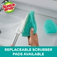ScotchBrite Shower and Tub NonScratch Scrubber w/ Extendable Handle