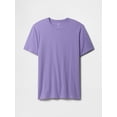 thumbnail image 4 of Camiseta Shirt GAP Everyday Soft con cuello redondo Wisteria L, 4 of 4