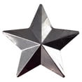 thumbnail image 1 of Estampado de hierro forjado de metal Estrella de cinco puntas Accesorios de artesanía navideña Estrella de cinco puntas Accesorios de decoración hueca tridimensional, 1 of 3