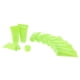thumbnail image 2 of Contenedor de almacenamiento de crema para el cuidado de la piel, tubo suave cosmético vacío de 10 piezas Verde Yuyangstore Tubos cosméticos, 2 of 7