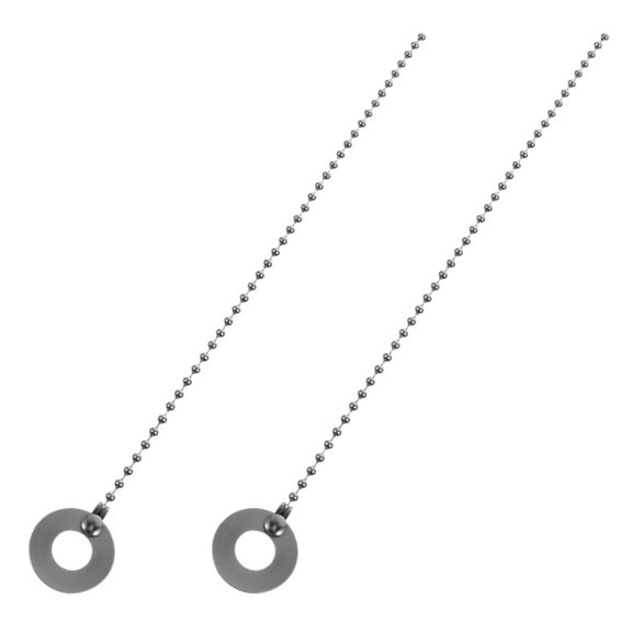Masteelf 2 Pcs Cymbal Sustain Chain Drum Set Cymbal Sizzle Chain Cymbal Chain Cymbal Sizzle Extension Chain For Drum Kit Ride Snare Drum