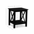 thumbnail image 6 of Linon Davis End Table - Black, 6 of 8