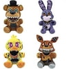 FNAF plushies, Five Nights at Freddy's Plush, 7" FNAF Plush Toys (Set of 4)