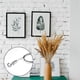 thumbnail image 4 of 3Pcs Adjustable Wire Ropes with Hooks, Stainless Steel Picture Hanging Wire Heavy Duty Picture Wire, 4 of 5