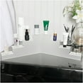 thumbnail image 2 of Plymor Frosted Acrylic 7-Item Mini Display Stairs, 4.125" H x 14.75" W x 6" D (2 Pack), 2 of 3