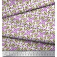 thumbnail image 2 of Soimoi Cotton Jersey Fabric Square Geometric Printed Craft Fabric by The Yard 58 Inch Wide, 2 of 3
