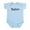Sky Blue, variant on CafePress - Buffalo NY Retro Logo Body Suit - Baby Light Bodysuit, Size Newborn - 24 Months