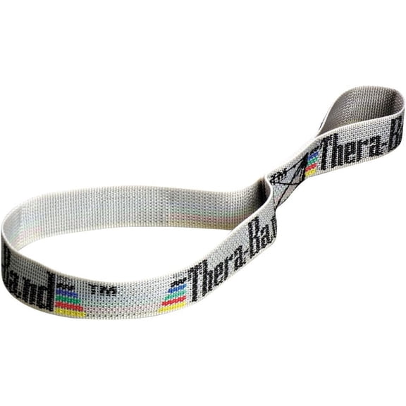 THERABAND Assist Strap with Door Anchor, Resistance Band Accessory for Stretching, Rehab, Training, and Flexibility Exercises