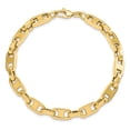 thumbnail image 4 of 14k Yellow Gold Bracelet Men's Link, Other 6 mm 8.5 in Fancy 8.5in Link, 4 of 4