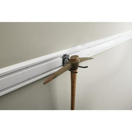 Gladiator - GearTrack Channels 4' (2-Pack) - Gray