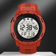 thumbnail image 2 of asddcavvf Mens Digital Sport Watches Wide Screen Easy Read Display Style with PU Strap, 2 of 9