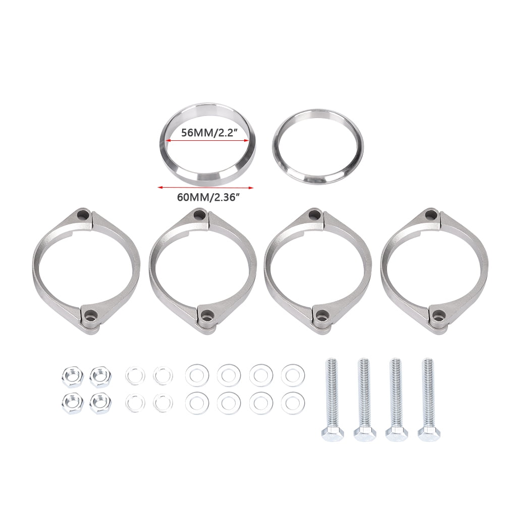 Octpeak Rusted Exhaust Flange Repair Clamp, Rusted Flange Clamp Repair