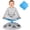 Blue-Manta, variant on Arlopu Kids Sensory Spinning Chair, Swivel Chair for Autistic & ADHD Children, Sit And Spin Activity Toys for Toddlers