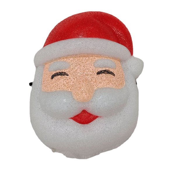 Luz De Porche De Papá Noel De Eva De Navidad, Decoraciones De Año Nuevo, Lámpara De Pared, Pantalla De Lámpara, Decoración De Lámpara De Porche Al Aire Libre Vogacara HA039187-00