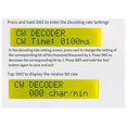 thumbnail image 2 of Upgraded HU-069B CW Morse Code Decoder Trainer Parts Electronic DIY Circuit Board Welding Practi, 2 of 5