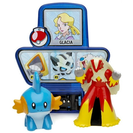 Pokemon Trainer's Choice V-TRAINERS 2.0 Battle Pack: Glacia with Mudkip & Blaziken