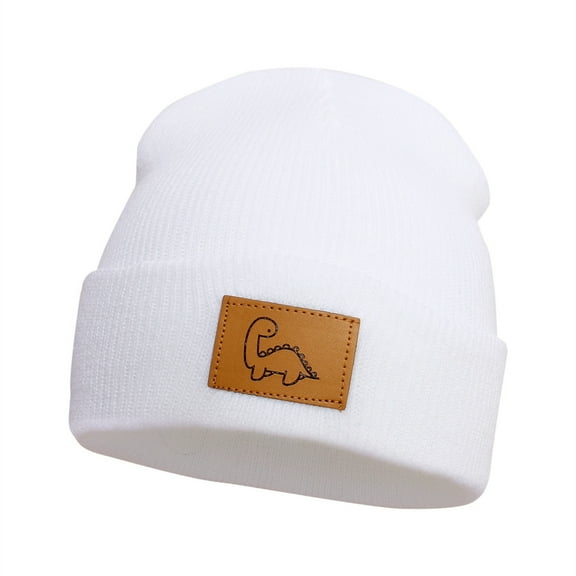 TEDOYE Toddler Child For Knitted Knitted Hat Boys And And Warm Winter For Girls Hat Autumn Woolen Hat Lovely Wear, 2-8 Years