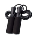 thumbnail image 2 of Jump Rope Adjustable for Fitness Boxing Double Unders Exercise - Black, 2 of 7