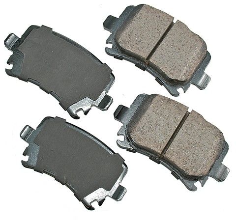 Audi Q 3 Rear Brake Pad Replacement