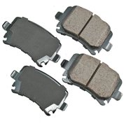audi q3 disc brake pad set