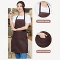 thumbnail image 4 of Cooking Apron Sleeveless,Adjustable Waist Strap Chef Apron,Large Pockets Polyester Adjustable Waist Strap,Cute Personalized Womens Aprons,Aprons for Couples Kitchen,for Cooking, 4 of 9