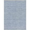thumbnail image 3 of SAFAVIEH Montauk Bernadine Solid Braided Cotton Area Rug, Navy/Blue, 6' x 9', 3 of 5