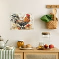 thumbnail image 2 of WFSposter Rooster Kitchen Decor Wall art - Farmhouse Canvas Painting Picture Prints Artwork for Home Decor, 2 of 5