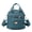Green, variant on Mini Backpack Purse for Women, ersatile Convertible Shoulder Bag/Crossbody Bag/Backpack - Lightweight and Spacious