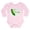 Petal Pink, variant on CafePress - Pickle2 Body Suit - Long Sleeve Cotton Baby Bodysuit