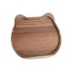 thumbnail image 3 of Bandeja de madera para servir, organizador de platos de madera, tabla de servir moderna, plato de frutos secos, bandeja de comida para decoración del 20x20x15cm, 3 of 8