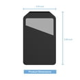 thumbnail image 6 of onn Magnetic Compatible Universal Detachable Wallet for Smartphones - Black, 6 of 8
