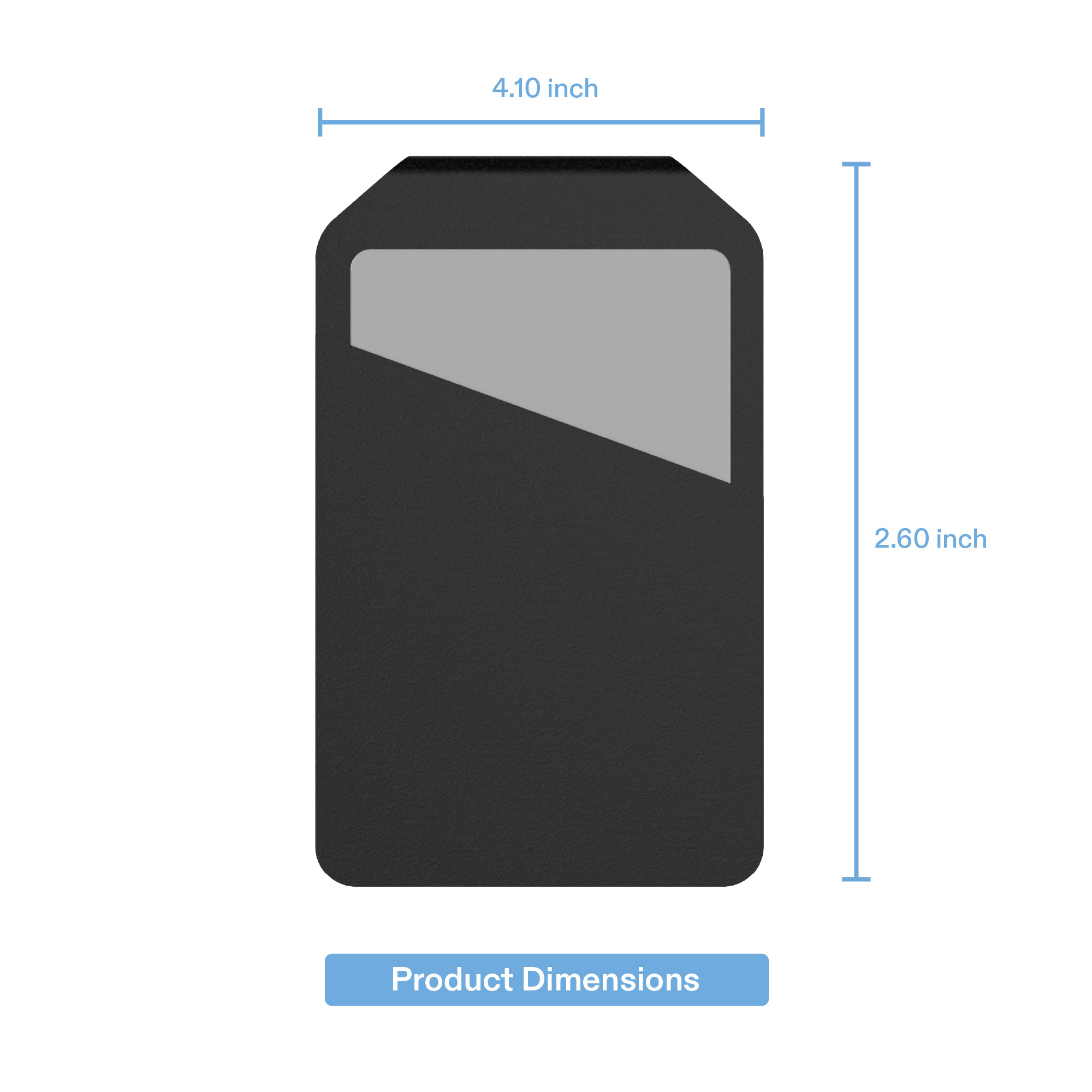 onn Universal Magnetic 3-Card Wallet for Smartphones photo 6