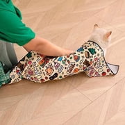 Cat Grooming Wrap, Self-Adherent Soft Cat Blanket to Wrap, Nail Clipping, Anti-Bite, Anti-Scratch, Anti-Escape Calming Wrap(XL)