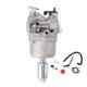 thumbnail image 4 of Carburador De Cortacésped, Repuesto De Carburador De Cortacésped De Aluminio De Fácil Instalación Para 697190 697141 287707 Para 287776 287777 310707, 4 of 7