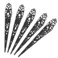 thumbnail image 2 of 5 piezas de garras florales para uñas, joyería para Halloween y cosplay, 2 of 8