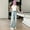 Light Blue, variant on Teen Jeans for Girls Flexible Fit for Play Light Blue Bootcut Jeans for Toddlers Durable Twill Denim Hardwearing Play Clothes Toddler Pants Size 11-12 Years