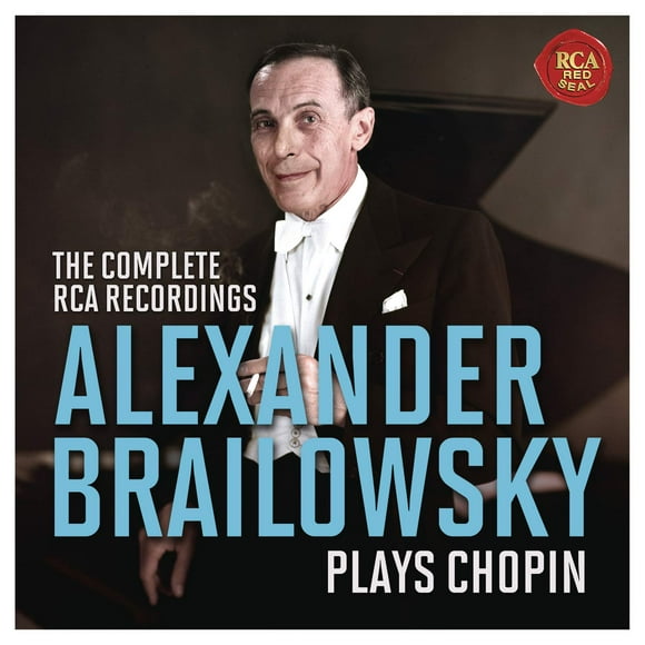 CD Sony Alexander Brailowsky reproduce grabaciones de Chopin RCA