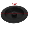 thumbnail image 2 of Unique Bargains 1 Pack Black Rubber Basin Water Sink Plug Disposal Stopper for Bathroom Kitchen, 2 of 3