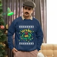 thumbnail image 5 of Ugly Christmas Sweater, Xmas Sweater Mens And Women, Funny Ugly Christmas Sweater, Let's Get Lit Ugly Christmas Sweater, 5 of 5