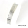 thumbnail image 1 of BUYISI Accessories Alloy Diy Craft Alloy Beading Wire Jewelry Rope Accessories 1Mm, 1 of 4