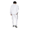 thumbnail image 4 of G-Style USA Men's Velvet Velour Tracksuit Set, Zipper Jacket and Sweatpants, Up to 5X, 4 of 9