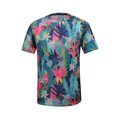 thumbnail image 4 of Hombres Primavera Verano Casual Slim 3d Impreso Manga Corta Camiseta Top Blusa, 4 of 5