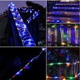 thumbnail image 5 of Viworld Outdoor String Lights 100LED 33Ft Battery Operated LED Rope Lights with Remote Indoor Timer Fairy Lights for Patio Easter Christmas Party Multicolor, 5 of 7