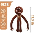 thumbnail image 2 of Doors Figura De Peluche De 13.3 Pulgadas De 2022, Juego De Terror, Muñeco De Peluche De Halloween, Navidad, Regalo De Cumpleaños para Niños Y Fans, 2 of 3