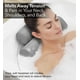 thumbnail image 5 of Almohada de baño Everlasting Comfort, lujosa, con soporte para cabeza, cuello y espalda, 5 of 9