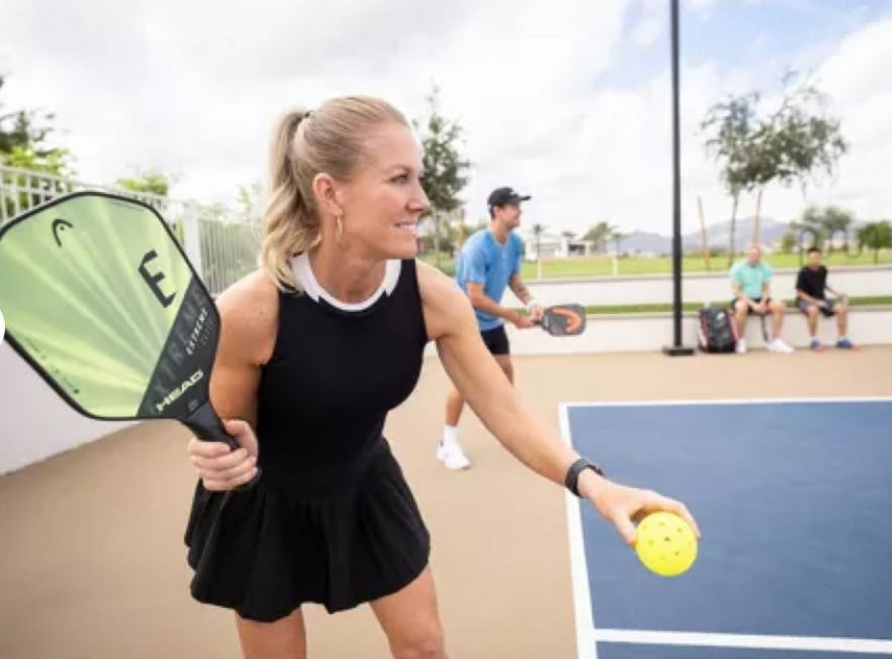 Head Extreme Elite USA Pickleball Approved Green and Black Paddle - Extreme Control