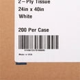 thumbnail image 5 of McKesson General Purpose Drape White 24 W X 40 L Inch 18-823 200 per Case, 5 of 6